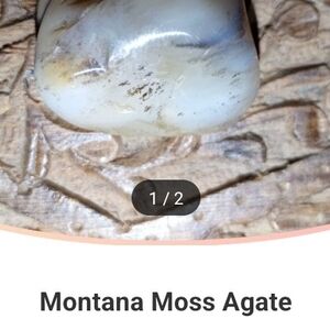 Montana Moss Agate Stone